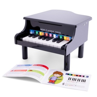 PIANO DE CAUDA PRETO INFANTIL